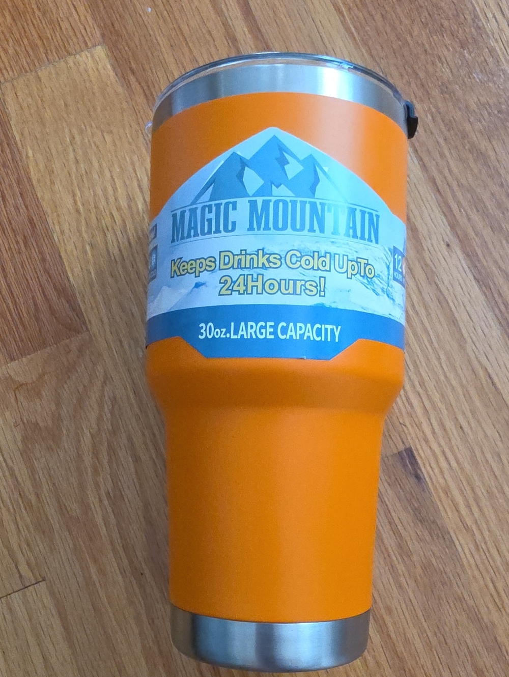 30oz Insulated Tumbler - Orange